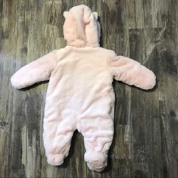 ❌SOLD❌ 3-6M Like New Disney Baby Aristocats Marie softest cute bunting footed - Picture 8 of 8